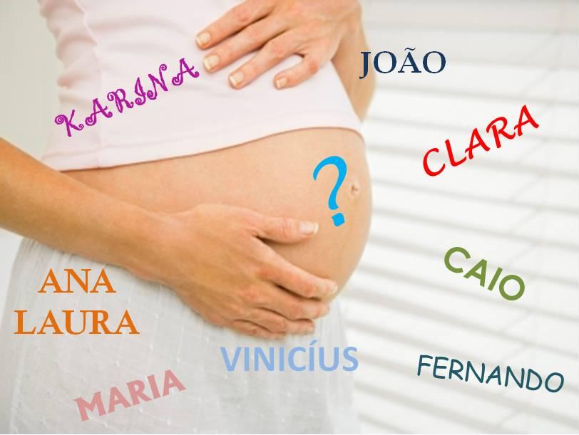 A escolha do nome do bebê: códigos a seguirem