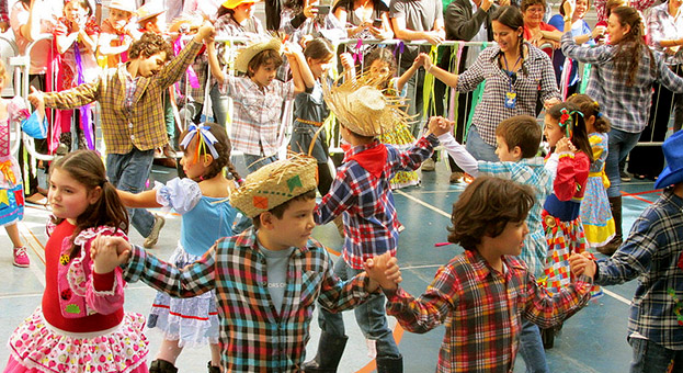 Comidas para crianças nas Festas Juninas